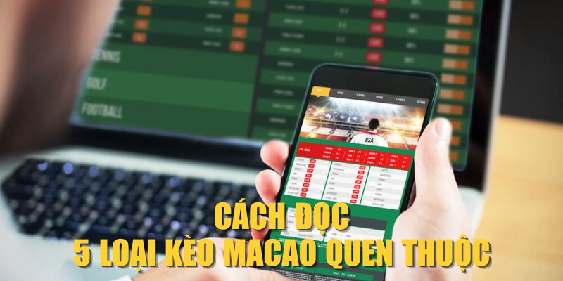 Cách đọc 5 loại kèo Macao quen thuộc