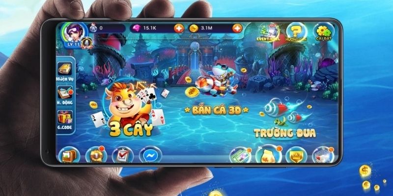 Đa dạng tựa game bắn cá thẻ cào, bạn dễ dàng chọn lựa