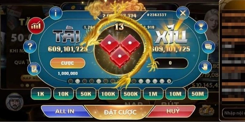 Game Tài Xỉu Tiền Ảo - Cách Chơi Dễ Thắng Nhất Năm 2025