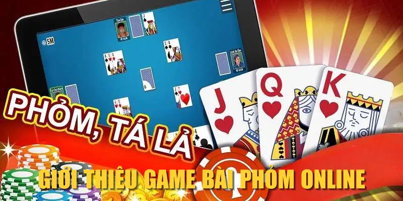 Giới thiệu game bài Phỏm online