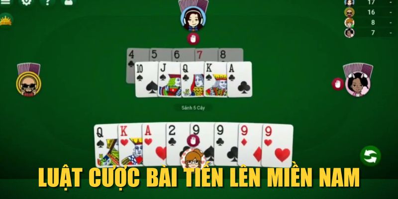 Luật cược bài Tiến lên miền Nam