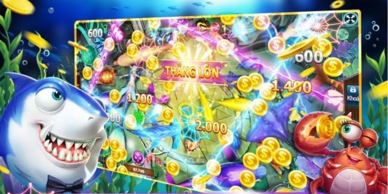 Bắn cá nổ hũ cho phép người chơi kết nối tương tác