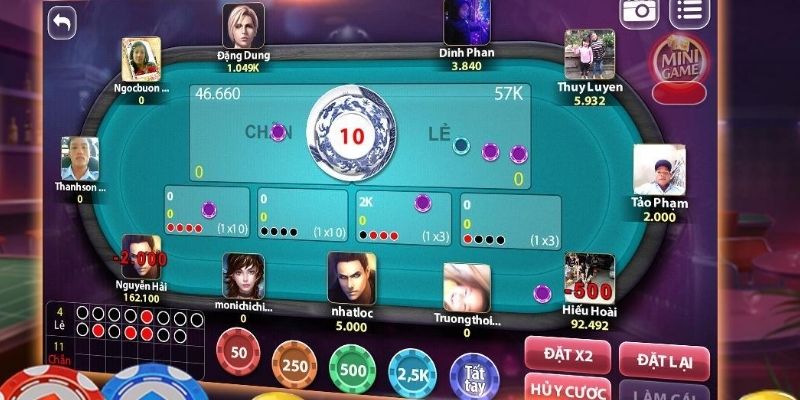 Chất lượng hình ảnh mãn nhãn khi tải game bài Nhất Lộc