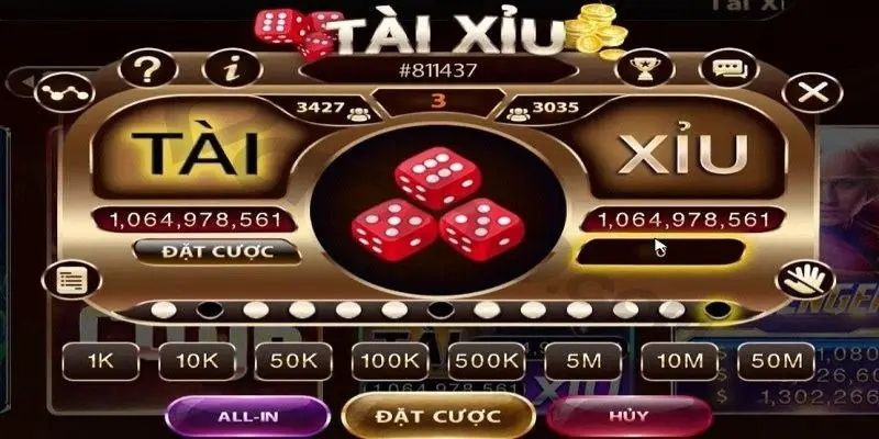 Đôi nét cơ bản về chơi tài xỉu online