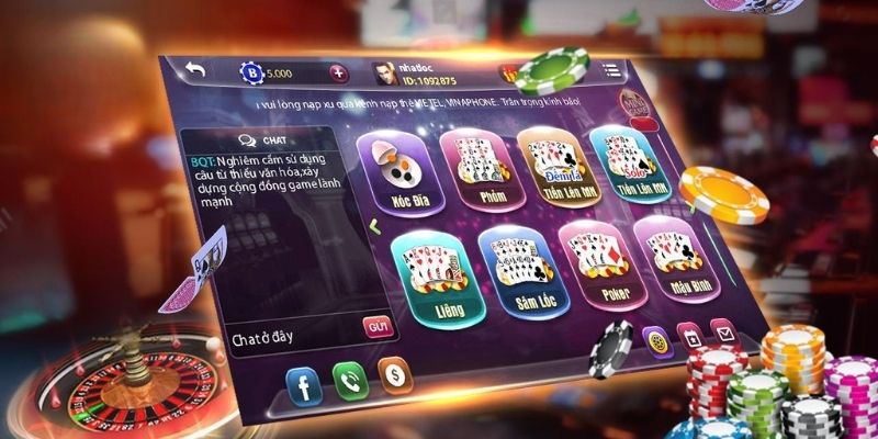 Game Bài Đổi Thưởng IOS - Đồ Họa Đẹp, Dễ Trúng Lớn