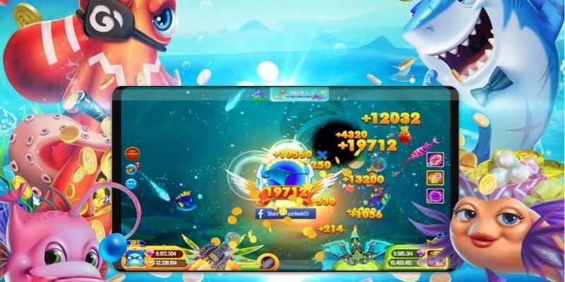 Game thường xuyên cập nhật với tính năng đổi mới liên tục