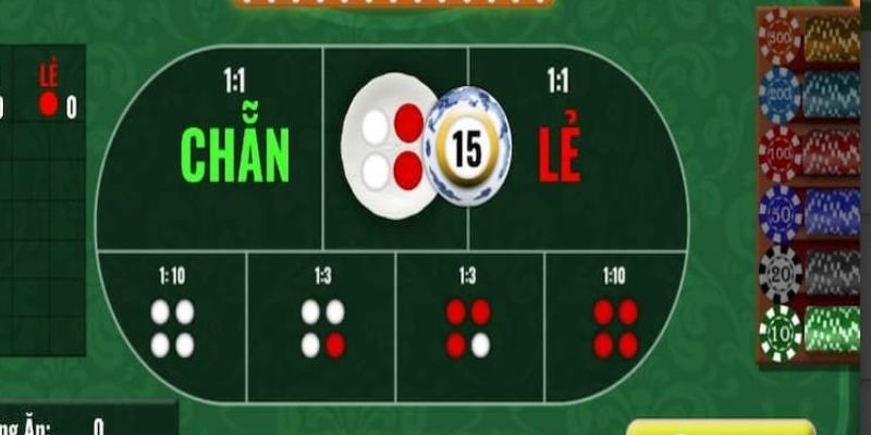 Hội viên có thể cá cược chẵn lẻ khi tham gia online