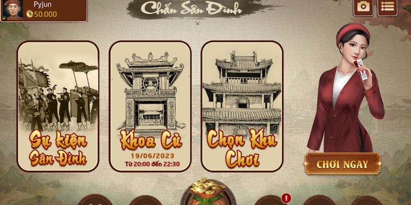 Khái quát sơ lược đôi nét về tựa game chắn sân đình