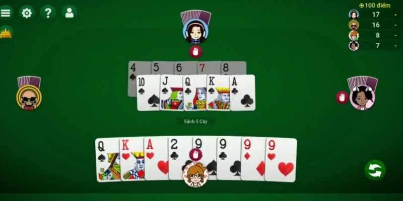 Sân chơi dành cho người đam mê game đánh bài tiến lên 24h