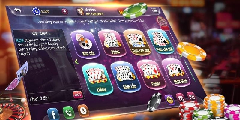 Tải Game Bài Nhất Lộc - Sân Chơi Đẳng Cấp Dành Cho Bạn
