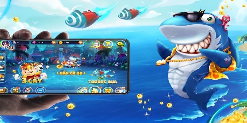 Ưu điểm khi bắn cá kingfun online